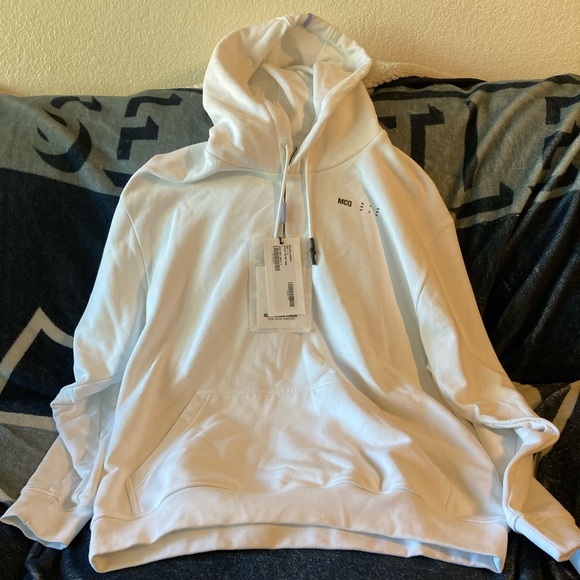 Alexander McQueen mcq Mens blockchain hoodie relaxed size large Nwt
